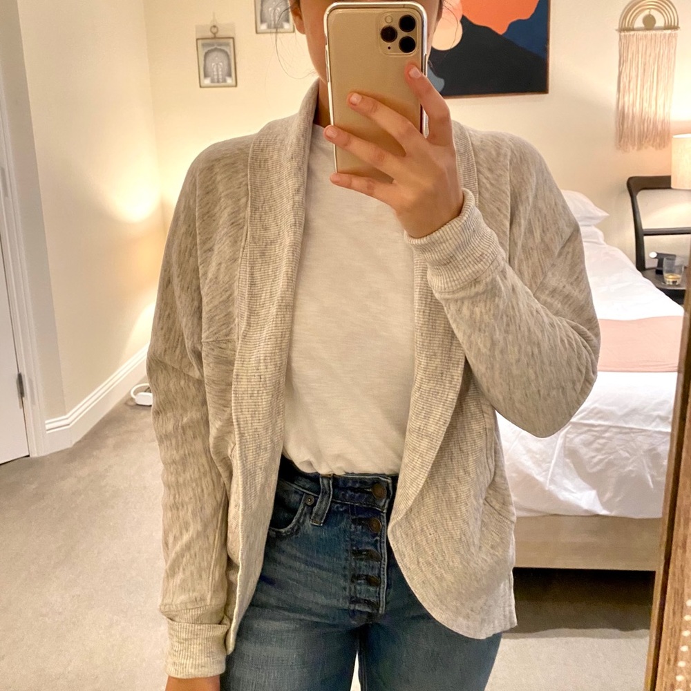 A&F Sweater-Cardigan